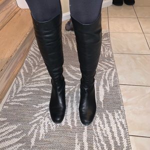 Stuart Weitzman Leather Boots